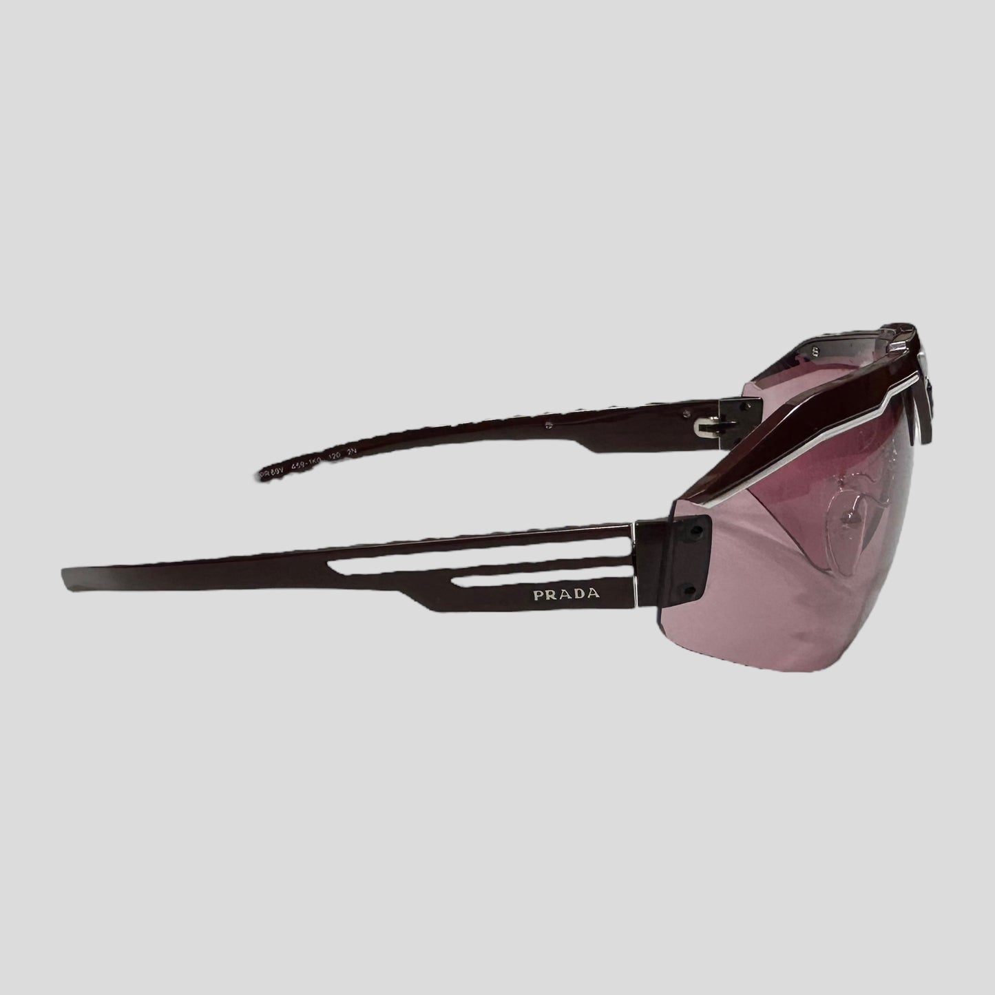 Prada 2019 Pink & Bordeaux Sunglasses