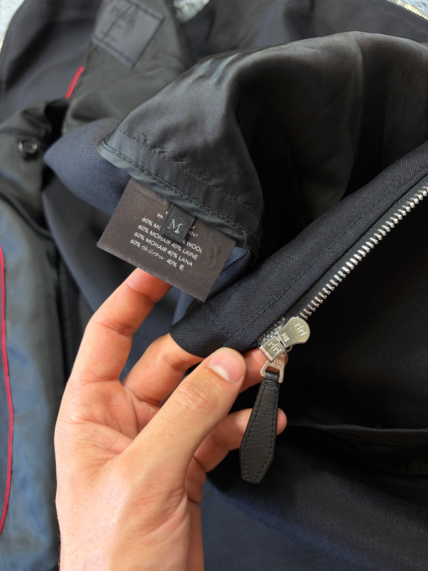 Prada Milano FW00 Mohair Blouson Jacket - M/L