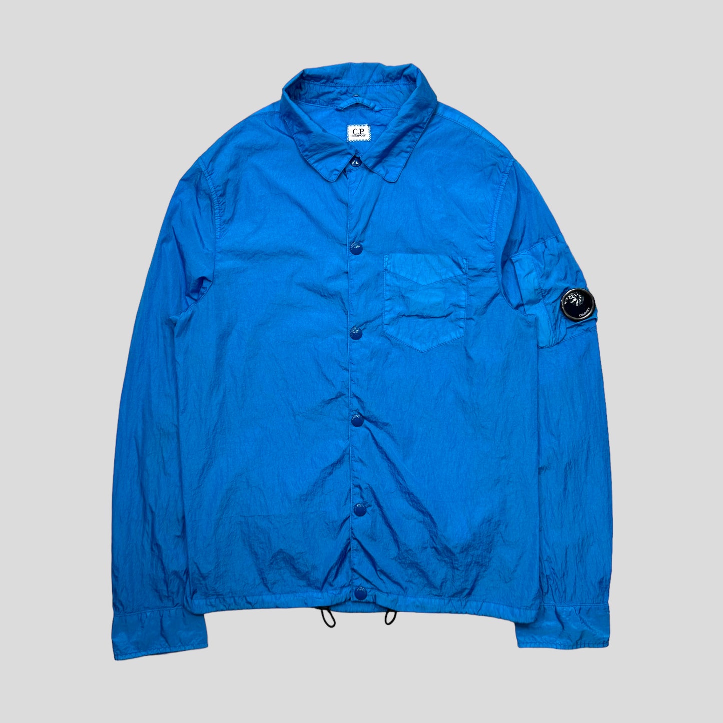 CP Company Nylon Shimmer Lens Jacket - M