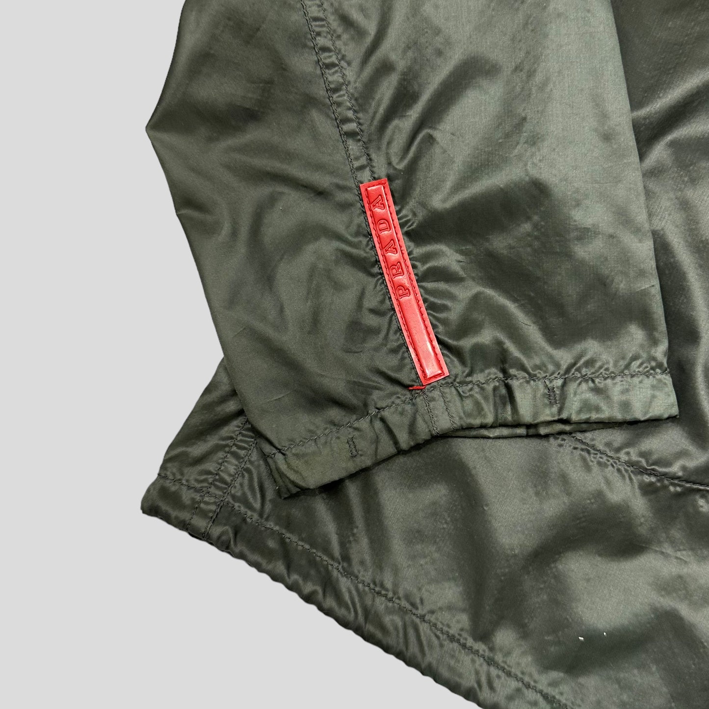 Prada Sport 00’s Transparent Nylon Jacket - L/XL