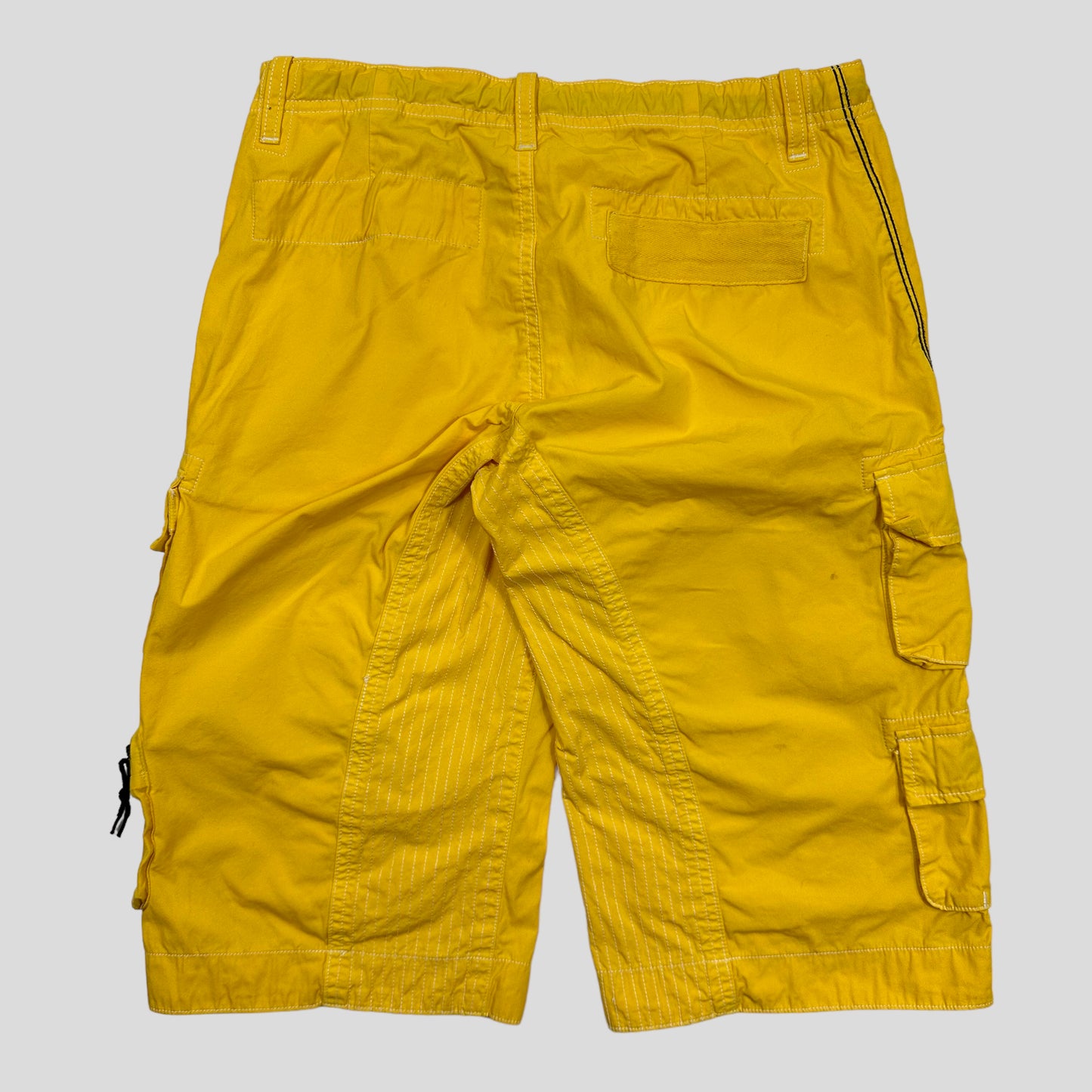 Stone Island SS09 Multipocket Cargo Shorts - S