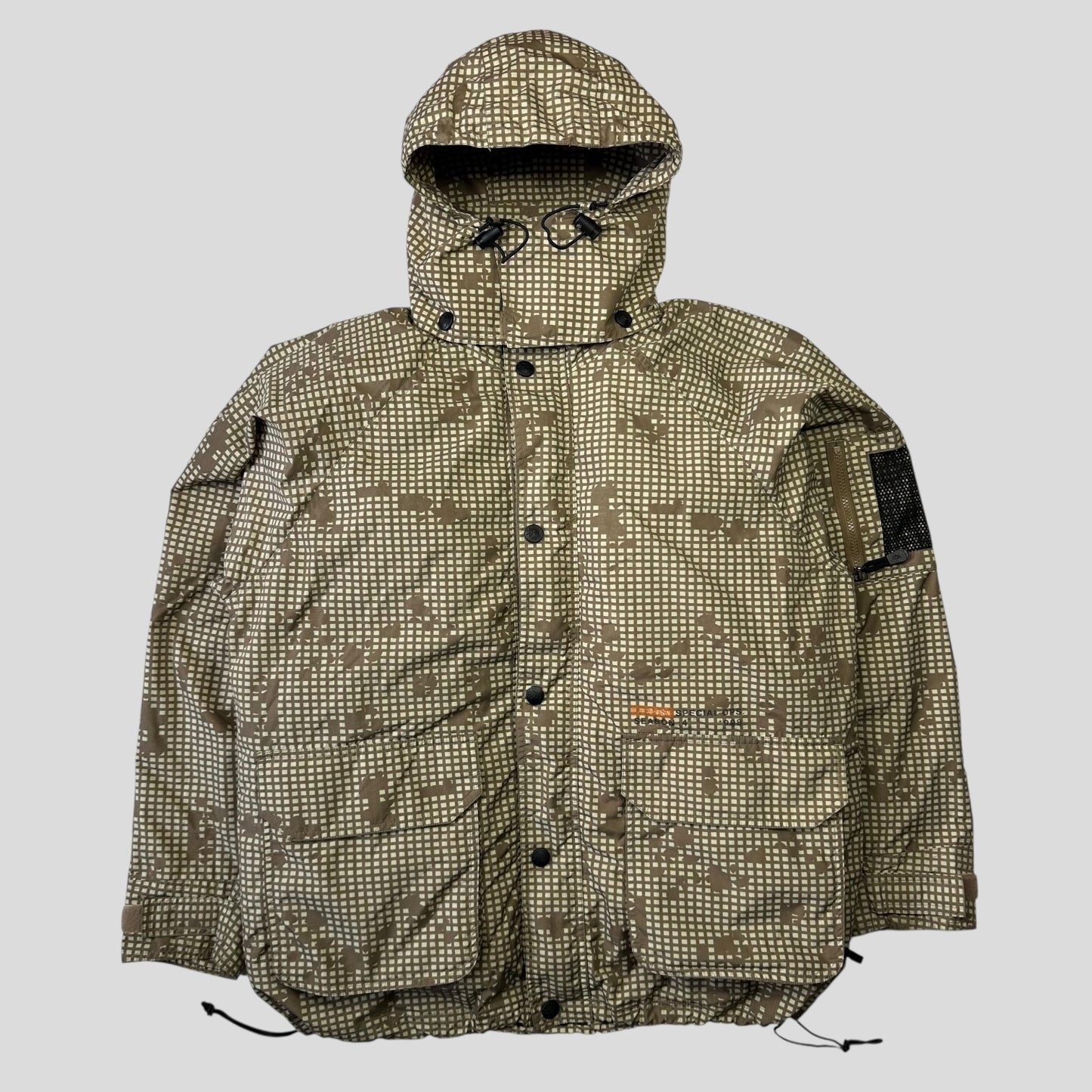 Stussy 1998 Special Ops Digi Camo 3 in 1 Jacket + Down Gilet - M (L)