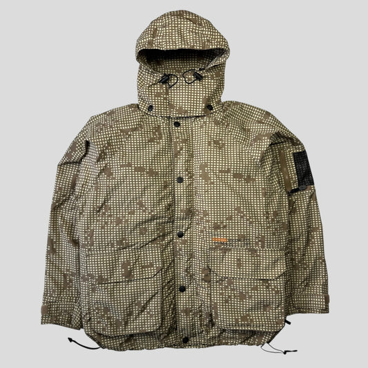 Stussy 1998 Special Ops Digi Camo 3 in 1 Jacket + Down Gilet - M (L)