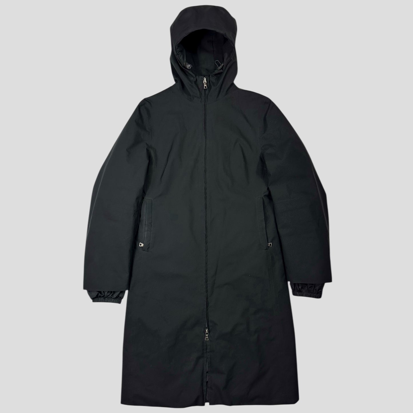 Prada Sport 1999 Padded Goretex Women’s Duffle Trench Coat - IT42