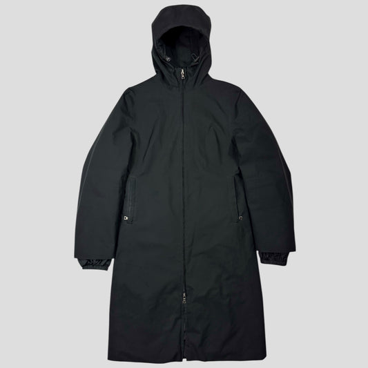 Prada Sport 1999 Padded Goretex Women’s Duffle Trench Coat - IT42