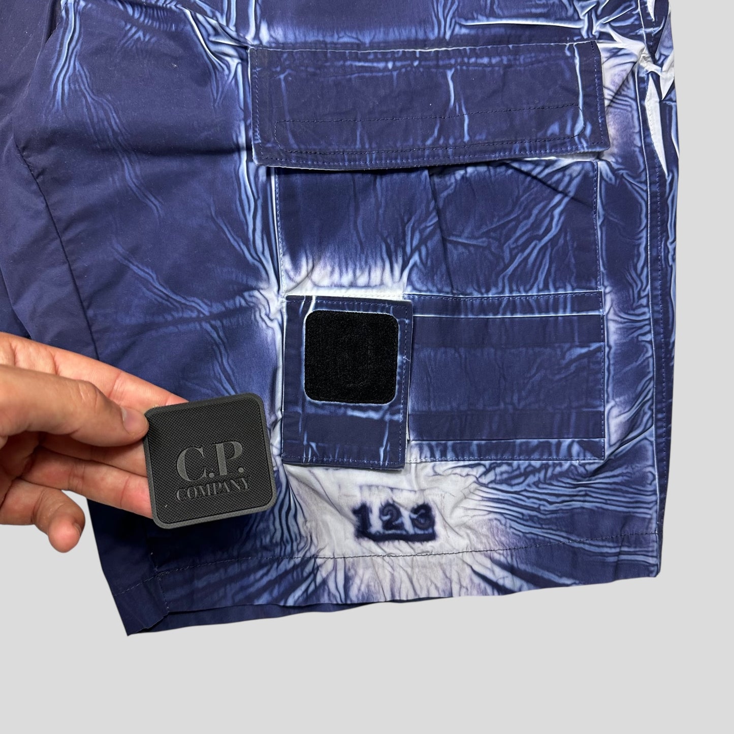 CP Company Metropolis Tracery Cargo Shorts - IT50 (34-36)