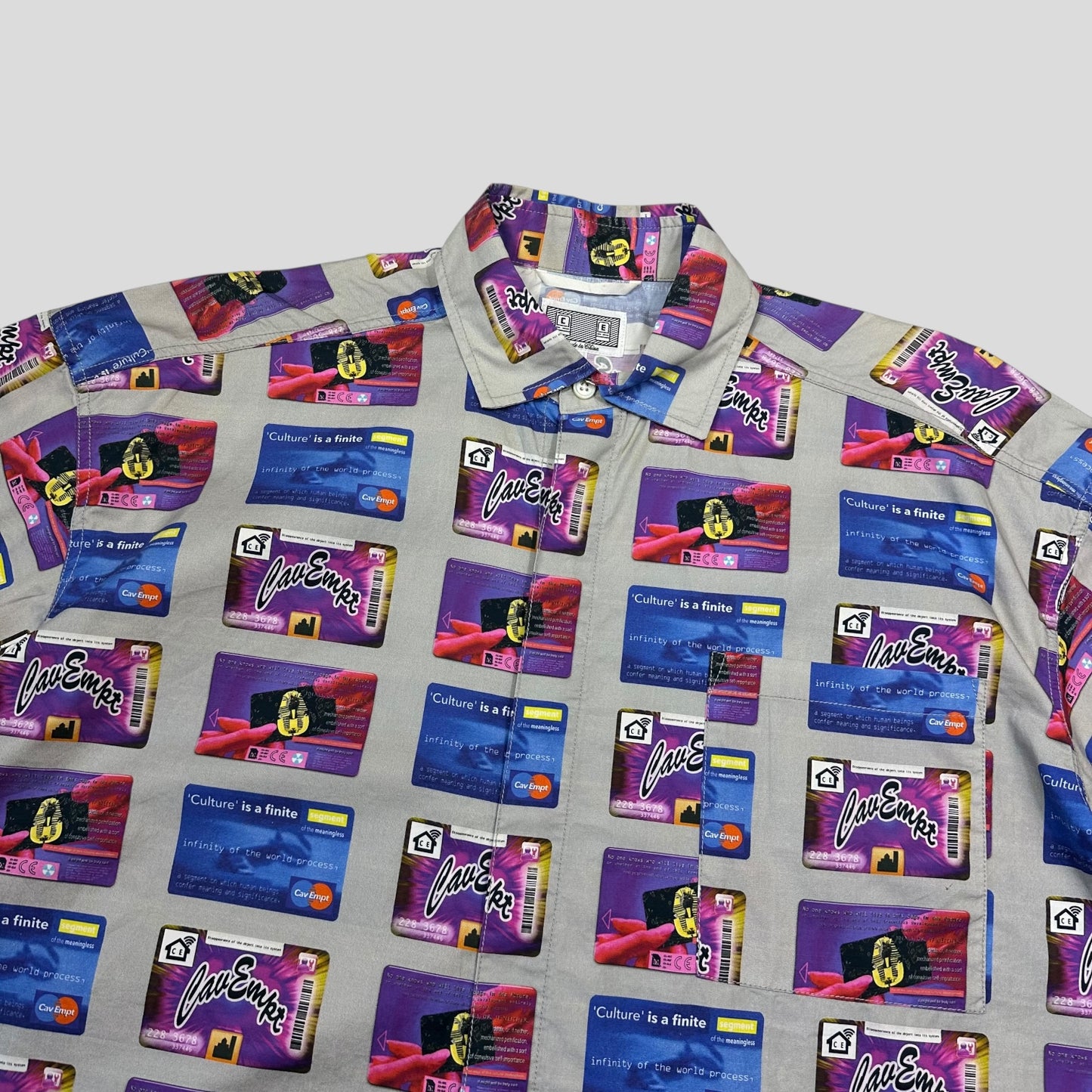 Cav Empt Credit Card Boxy Shirt - M (L/XL)
