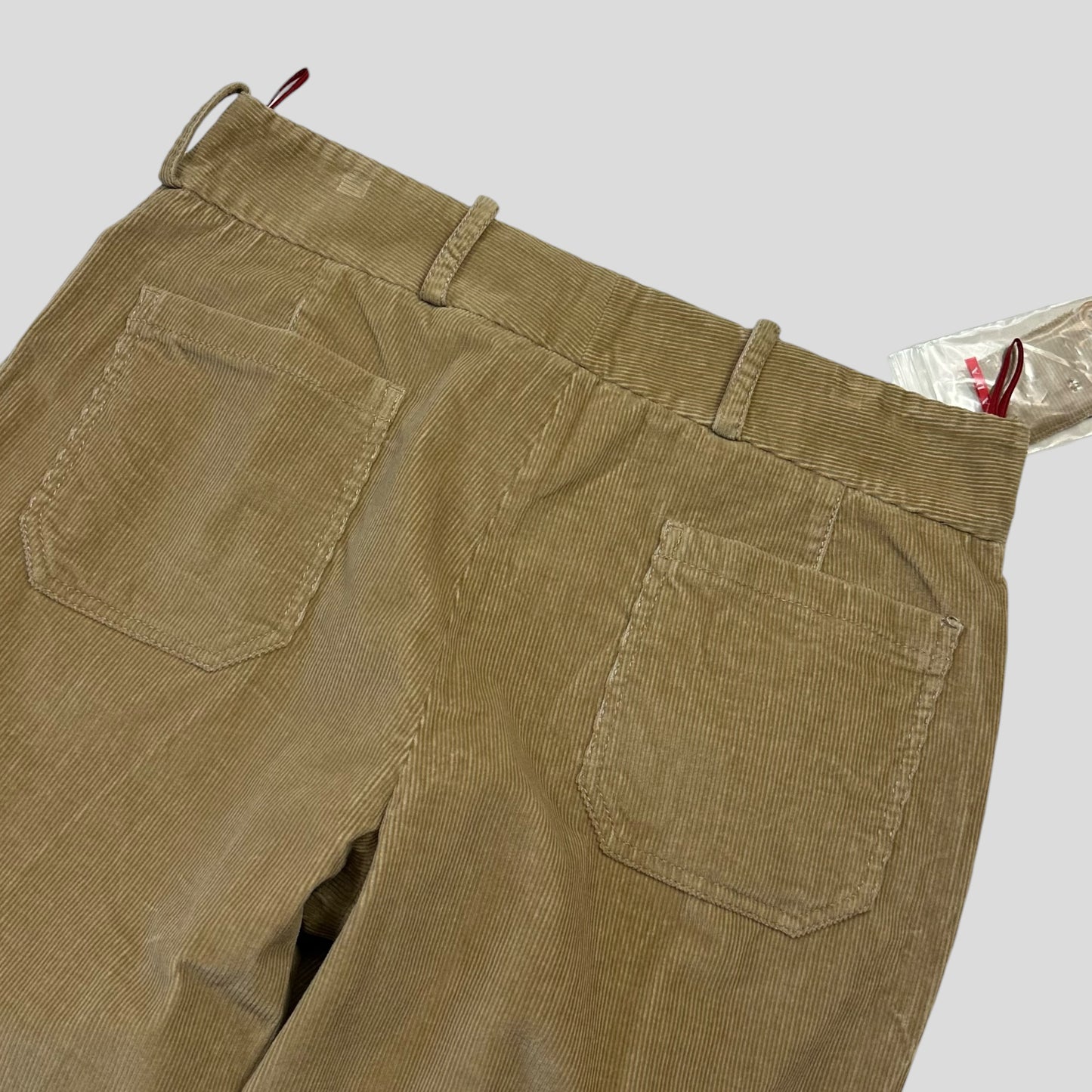 Prada Sport 00’s 2 in 1 Corduroy Double Layered Ski Trousers - L