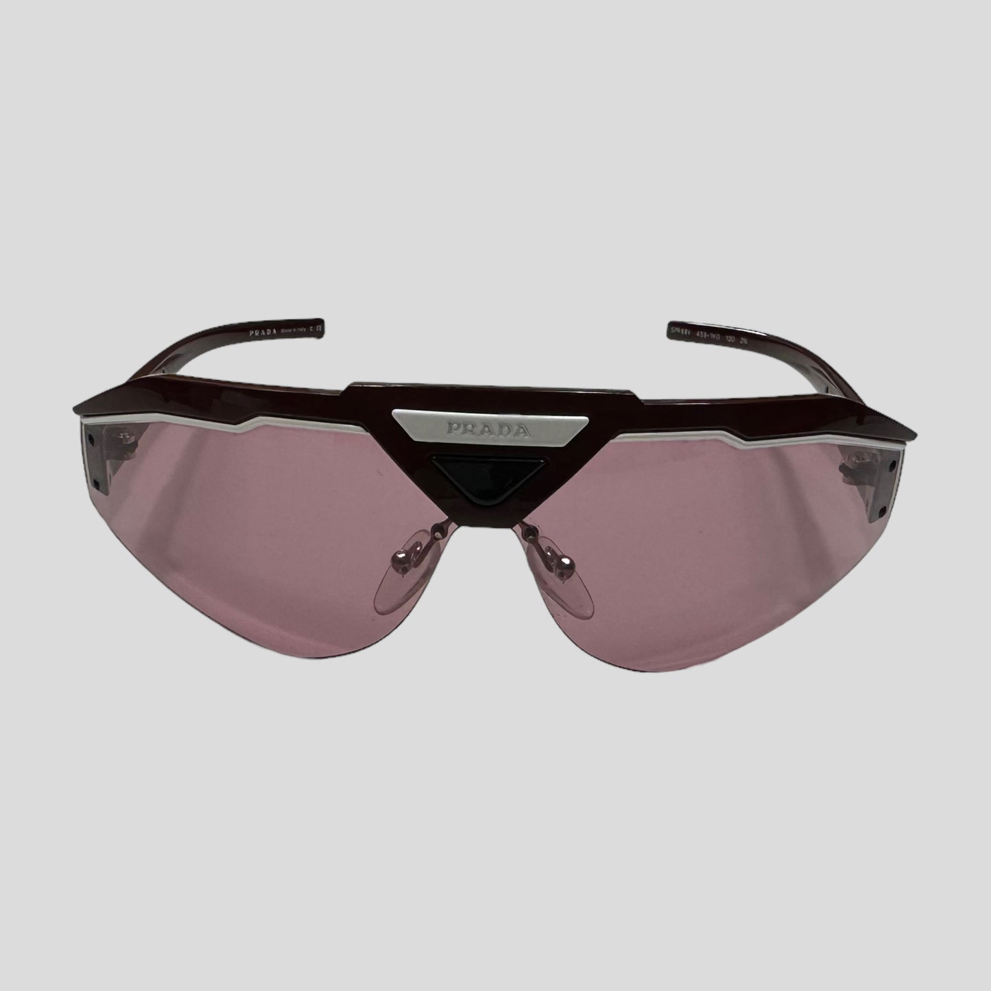 Prada 2019 Pink & Bordeaux Sunglasses