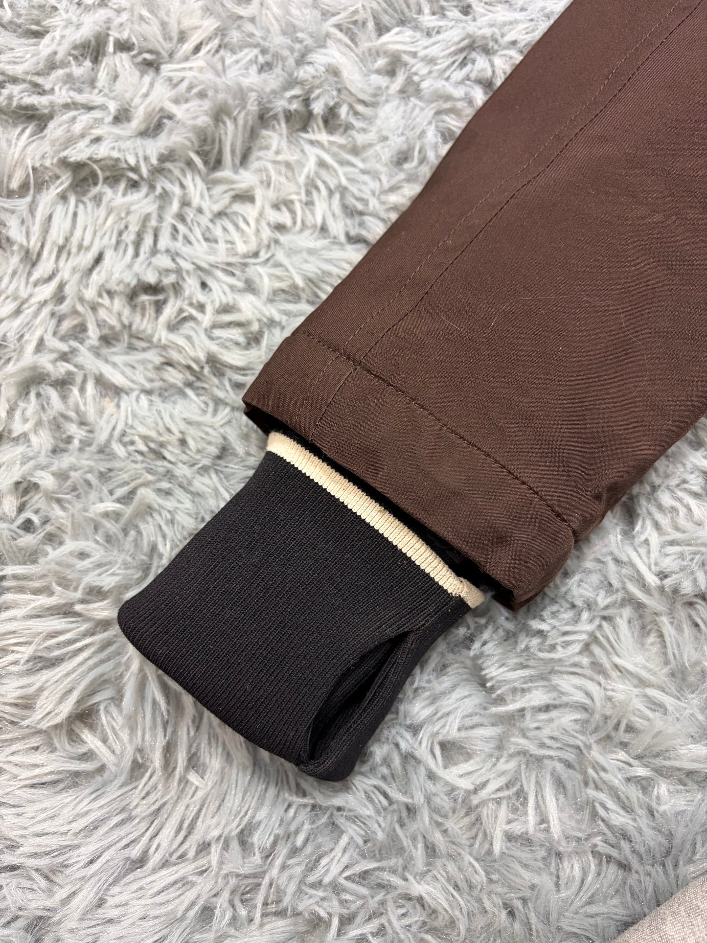 Prada Sport AW00 Goretex Gloved Brown Multipocket Jacket - IT40