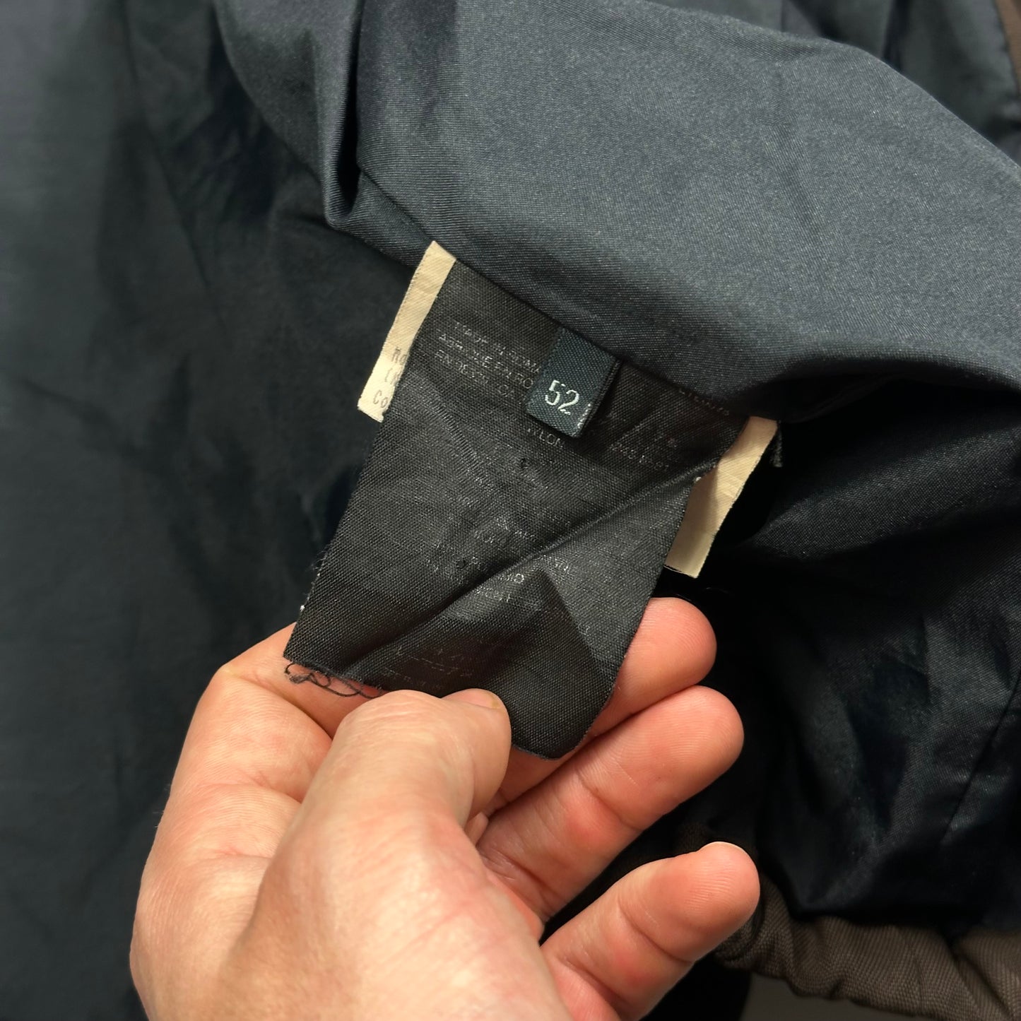 Prada Sport 00’s Brown Cordura Technical Blouson Jacket - IT52 (M/L)