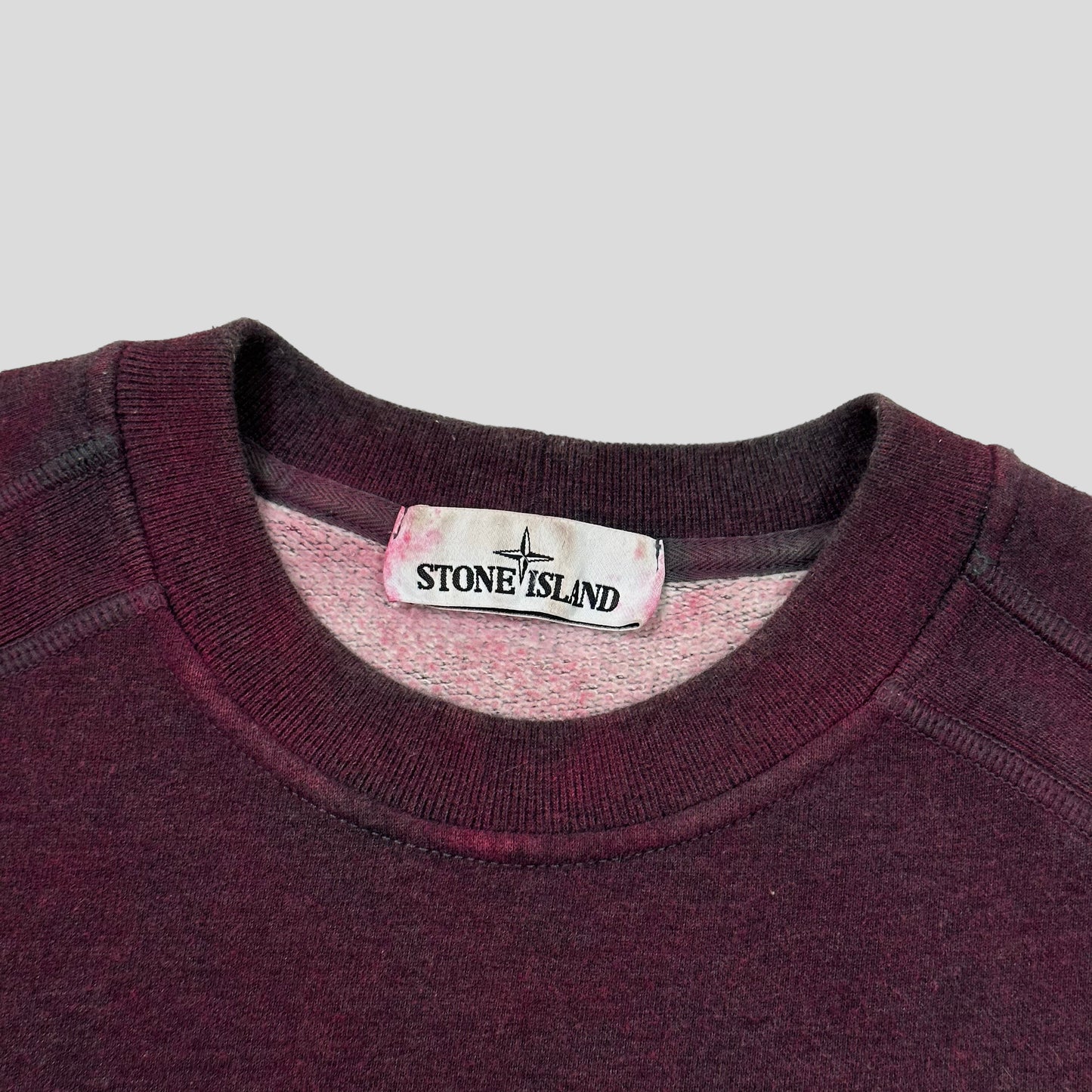 Stone Island AW20 Dust Treatment Crewneck - S/M