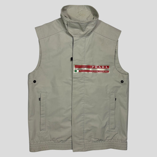 Prada Luna Rossa 2003 Goretex Sailing Gilet Vest - M
