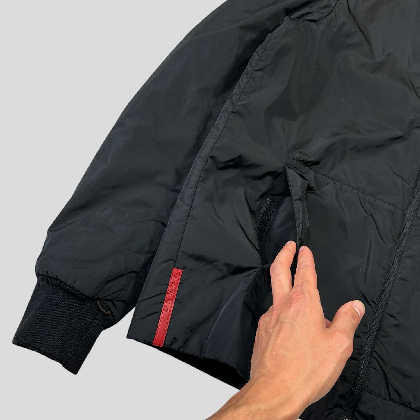 Prada Sport 2002 3 in 1 Brown Ventilated Goretex Technical Jacket - IT46