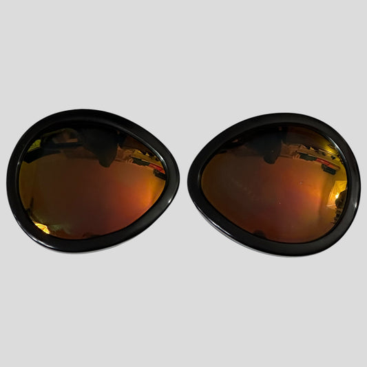 CP Company Metallic Gold Authentic Replacement Goggles