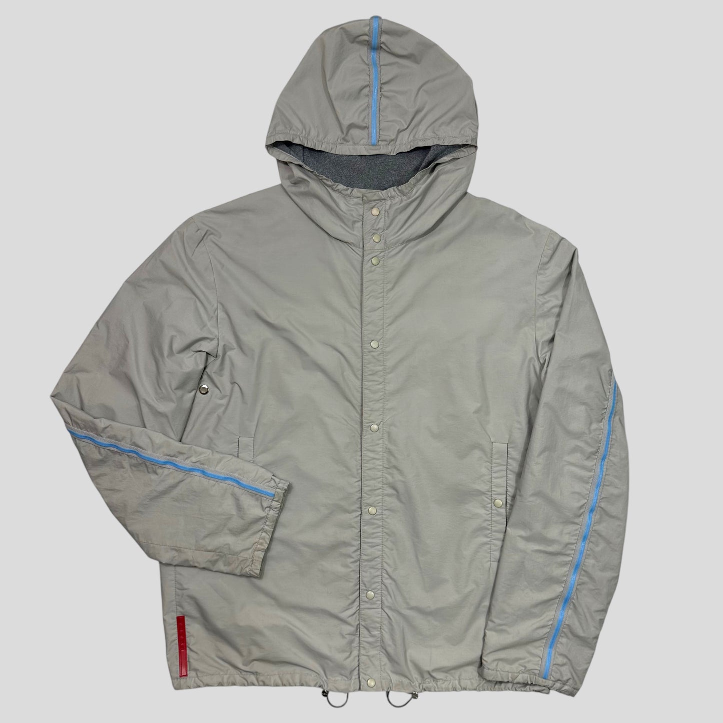 Prada Sport SS00 Gel Seam Nylon Jacket - IT50 (L)