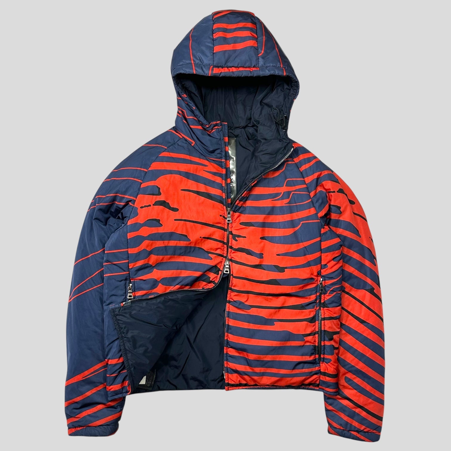Prada Sport 00's Vibrations Nylon Down Puffer Jacket - IT48 Prada Sport 00's Vibrations Nylon Down Puffer Jacket - IT48