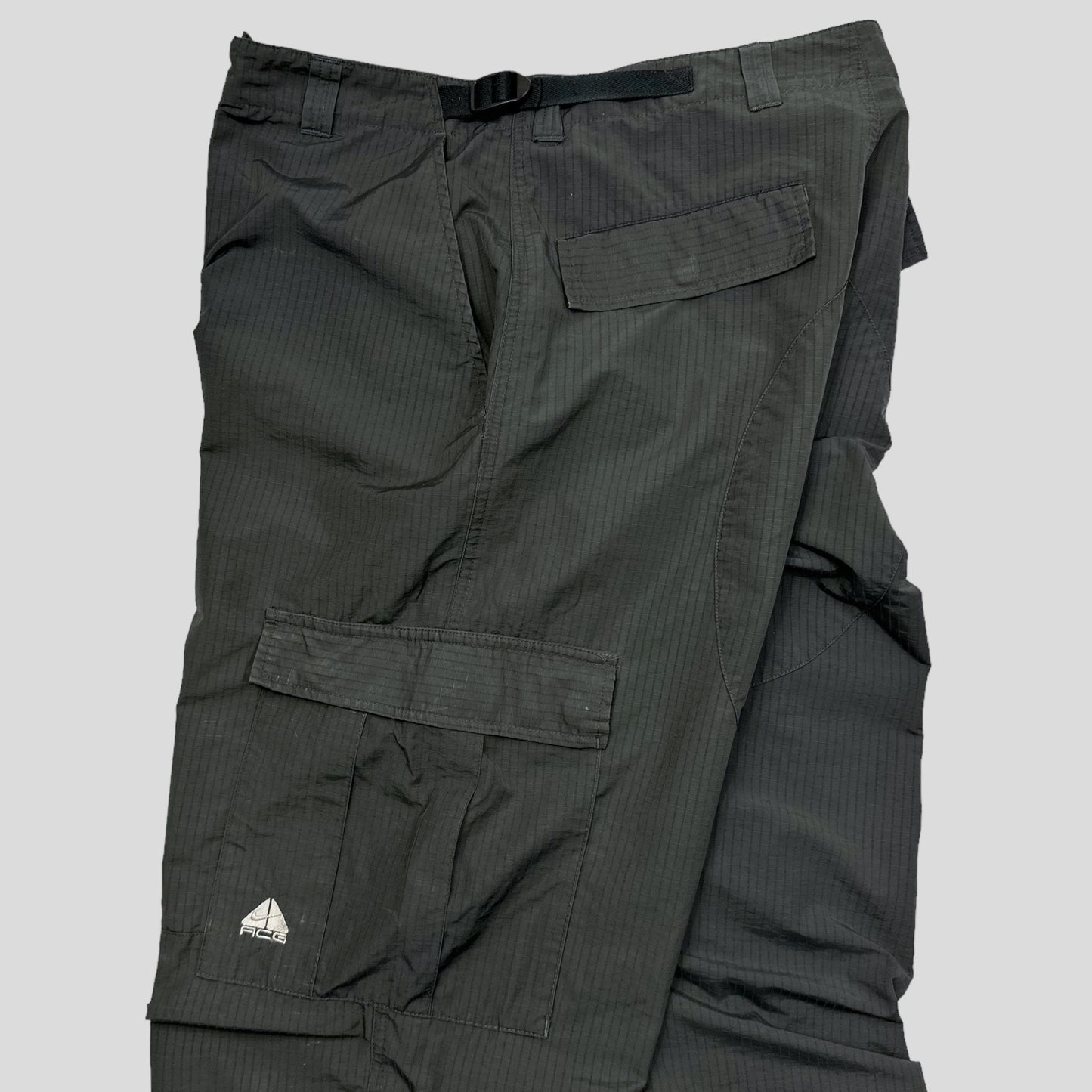 Nike ACG 1998 Ripstop Co-Nylon Cargo Trousers - M/L