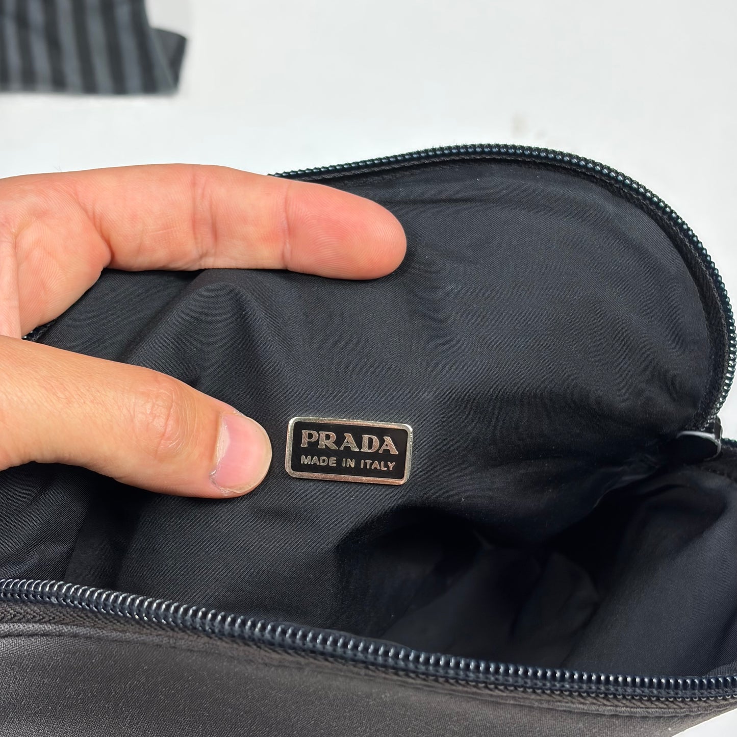 Prada Sport 1999 Neoprene Mini Tote Handle Bag