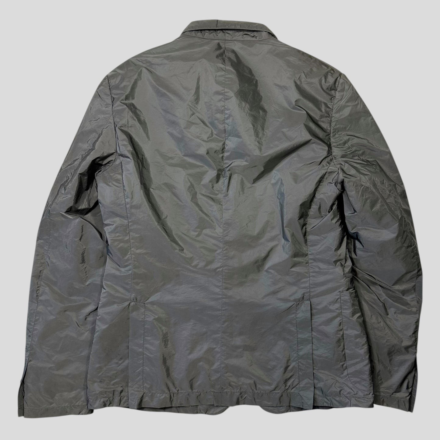 Prada Sport 2014 Nylon PU Shimmer Blazer Jacket - IT54 (L)