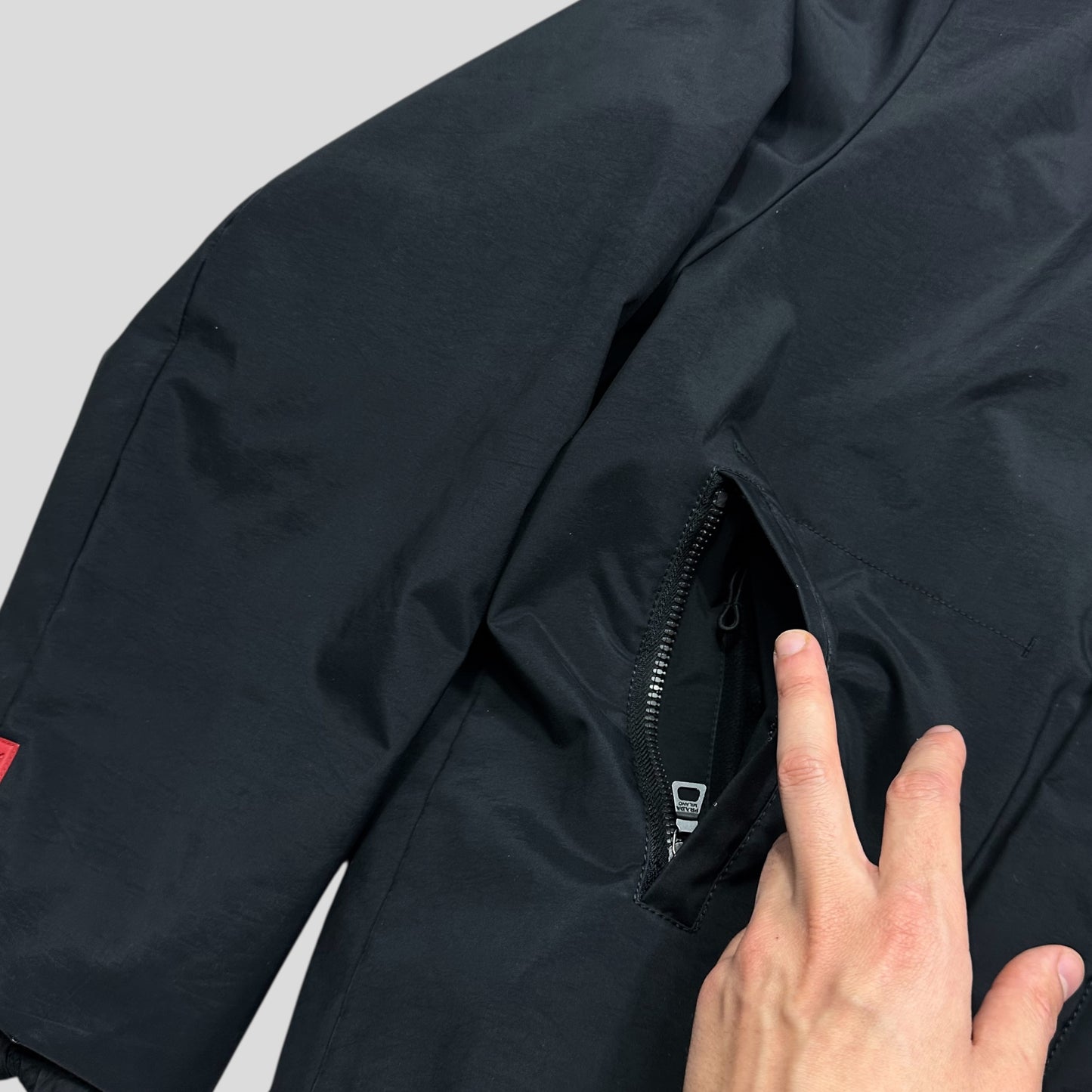 Prada Sport AW99 Iridescent Ballistic Nylon Stash Ski Jacket - IT50