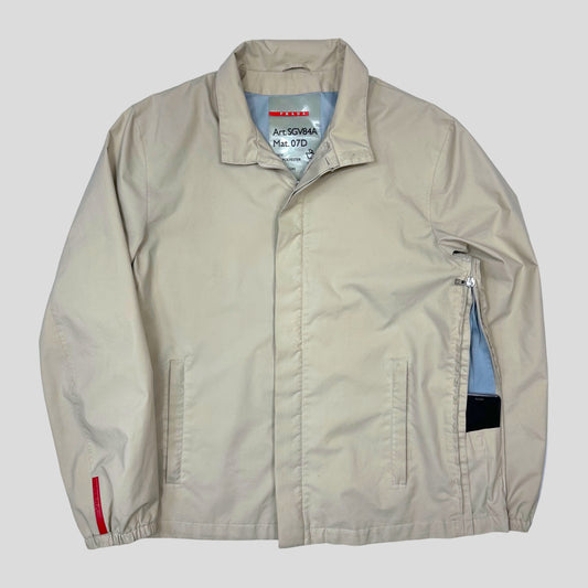 Prada Sport SS01 Goretex Stash Pocket Harrington Jacket - M/L