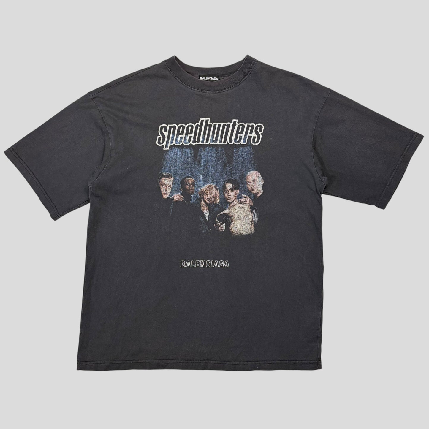 Balenciaga 2018 Speed Hunters Graphic T-shirt - XS (M)