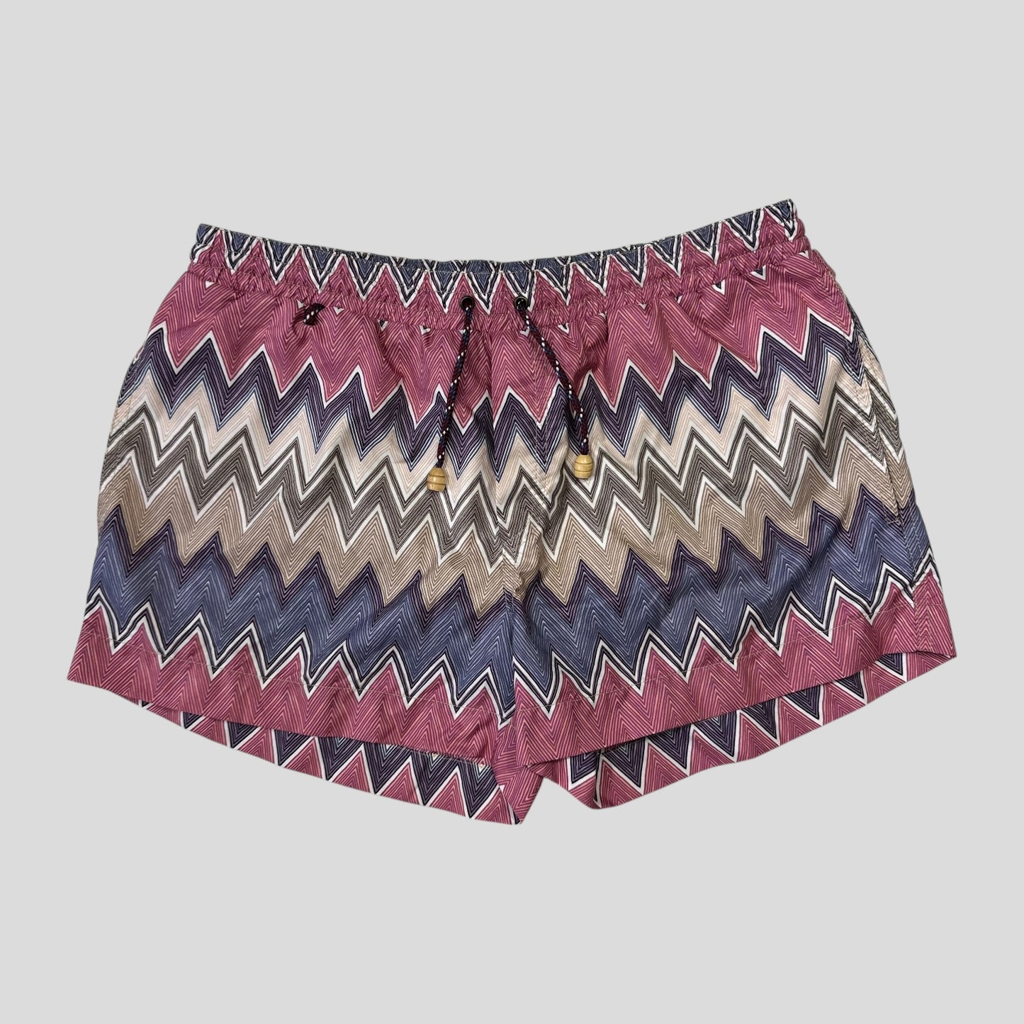 Missoni Mare Zigzag Swim Shorts - S/M