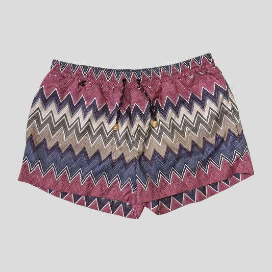 Missoni Mare Zigzag Swim Shorts - S/M