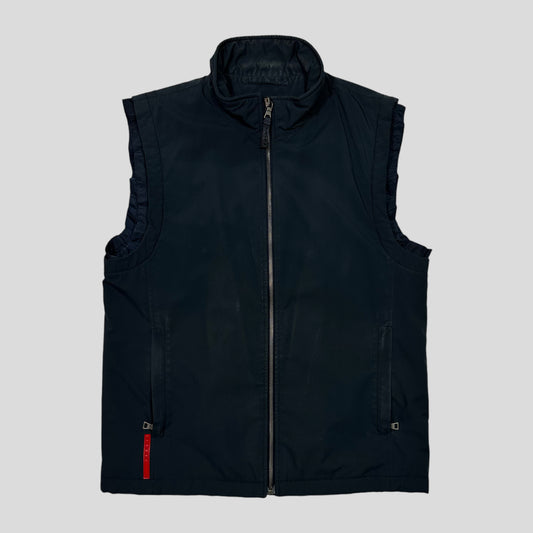 Prada Sport 2007 Goretex Padded Gilet Jacket - IT52 (L)