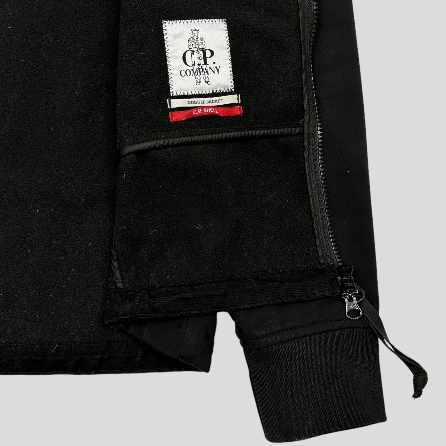 CP Company Soft Shell Goggle Jacket - L