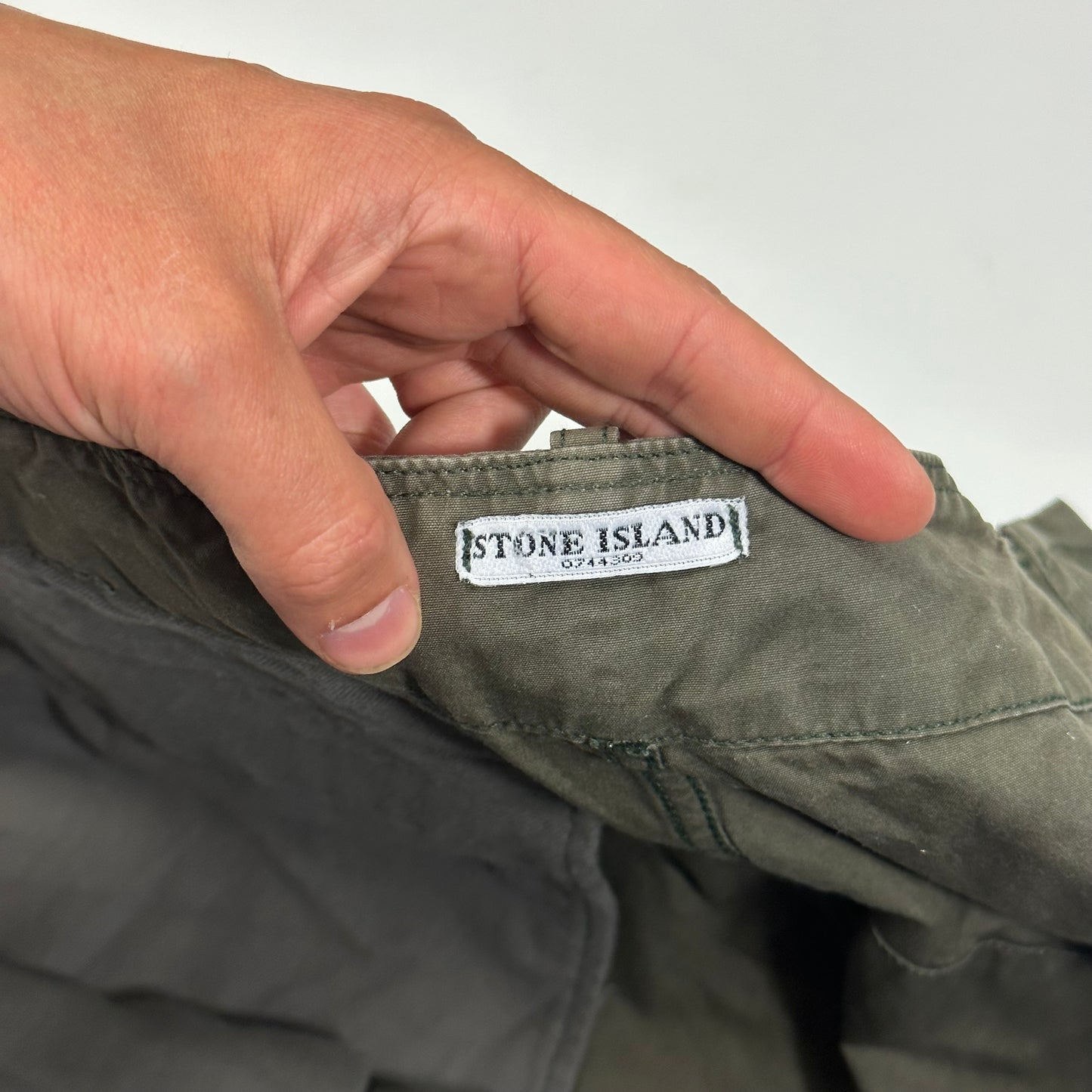 Stone Island 2005 Baggy Parachute Cargo Trousers - IT52