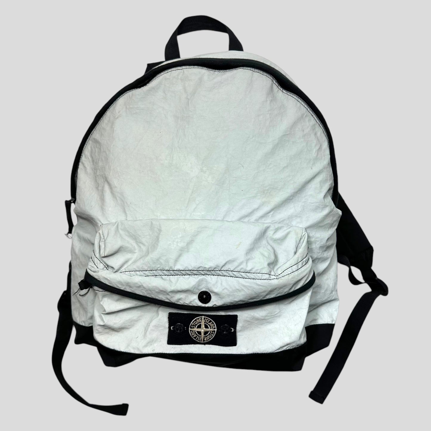 Stone Island SS19 Plated Reflective Backpack