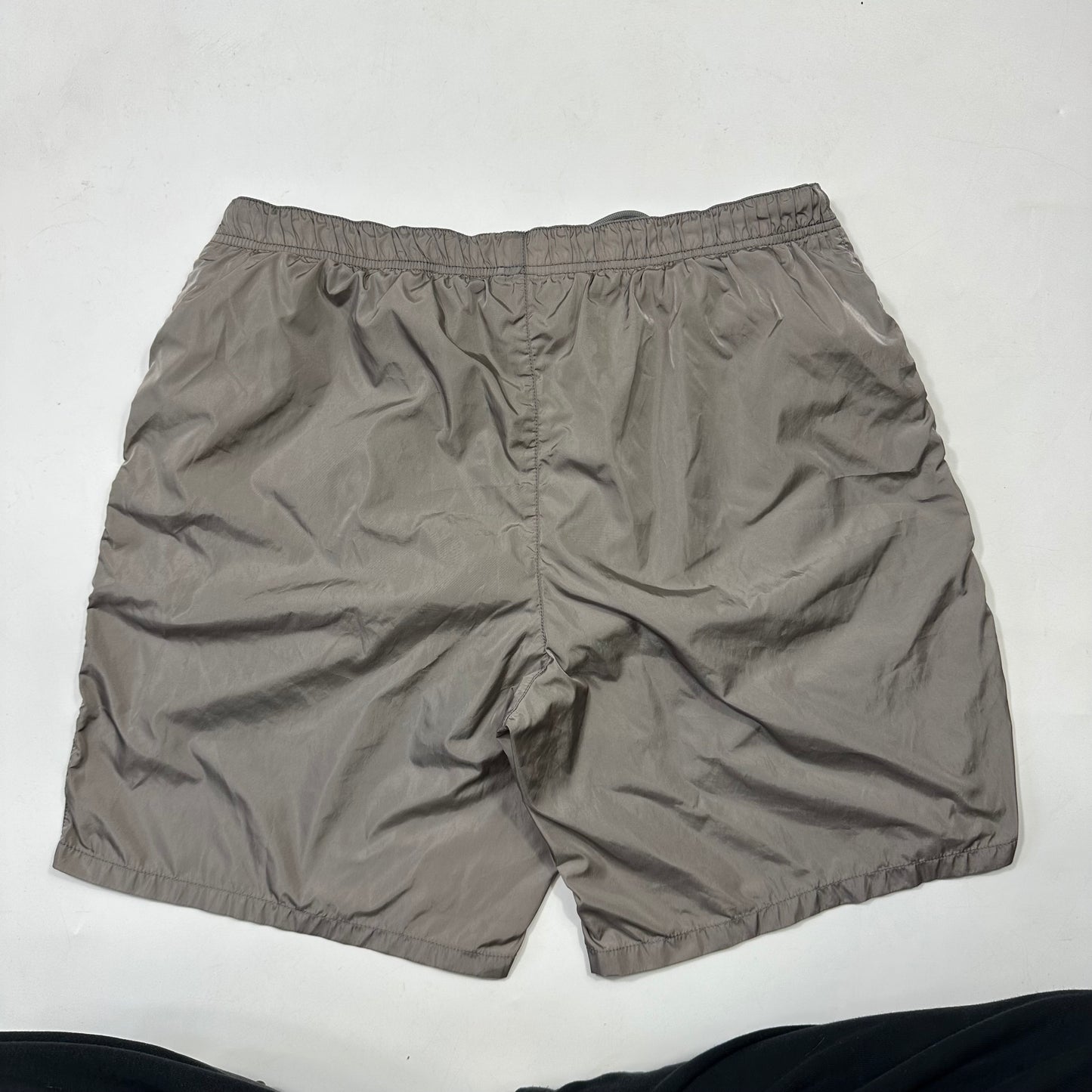 Prada Sport 00’s Grey Nylon Shimmer Swim Shorts - IT48 (M)