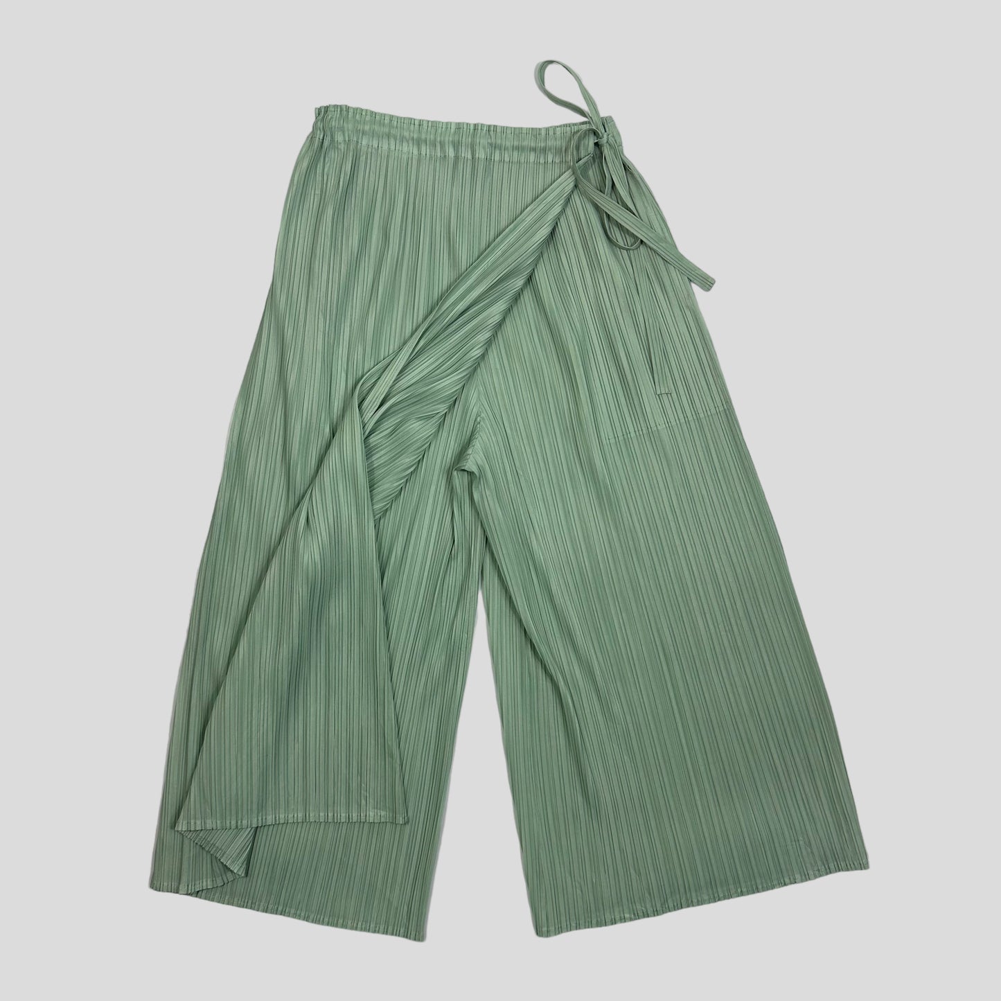 Issey Miyake 00’s Pleated 2 in 1 Trousers & Skirt - OS