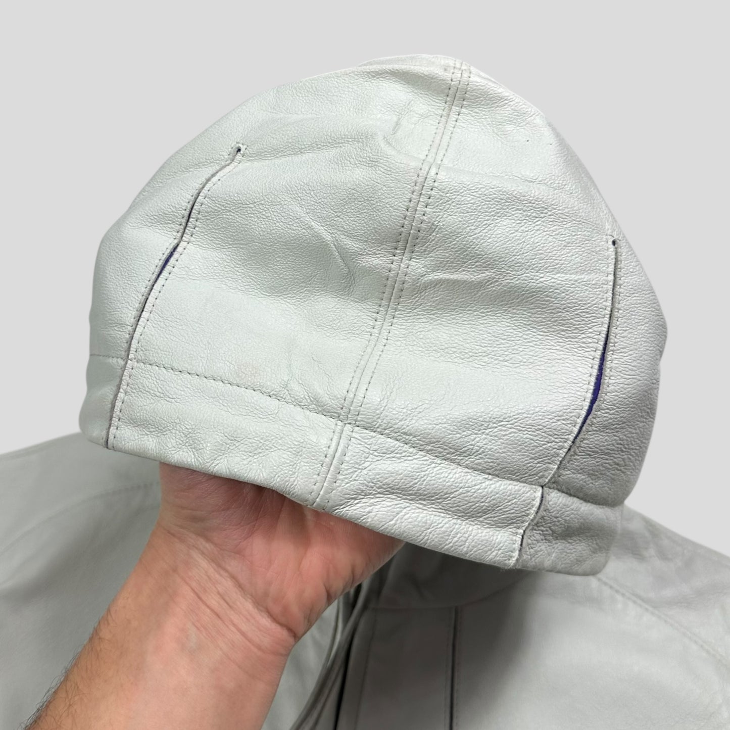 Nike 2007 Tony Spackman Articulated Slice Leather Jacket - L