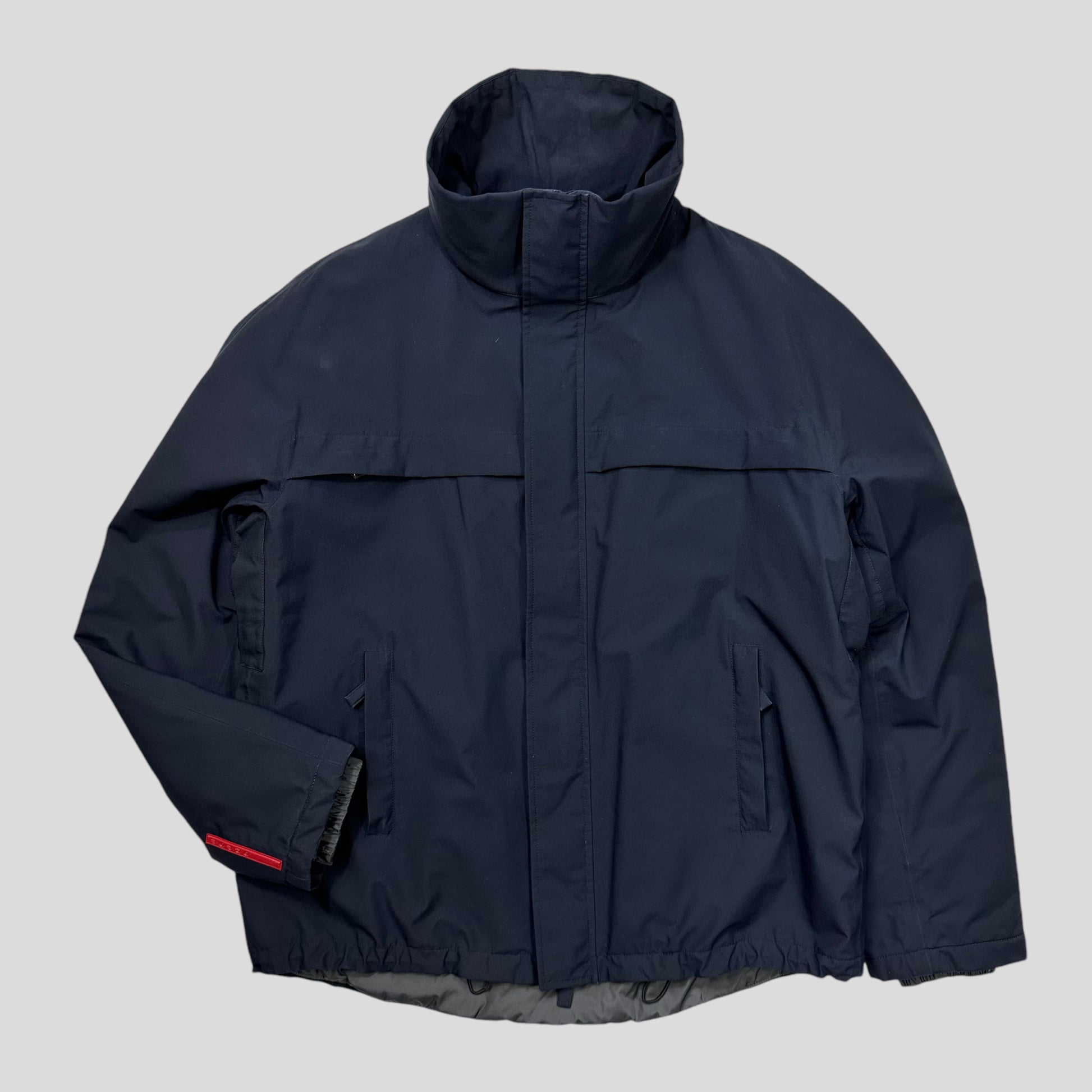 Prada Sport 00's Multipocket Goretex Technical Jacket IT52