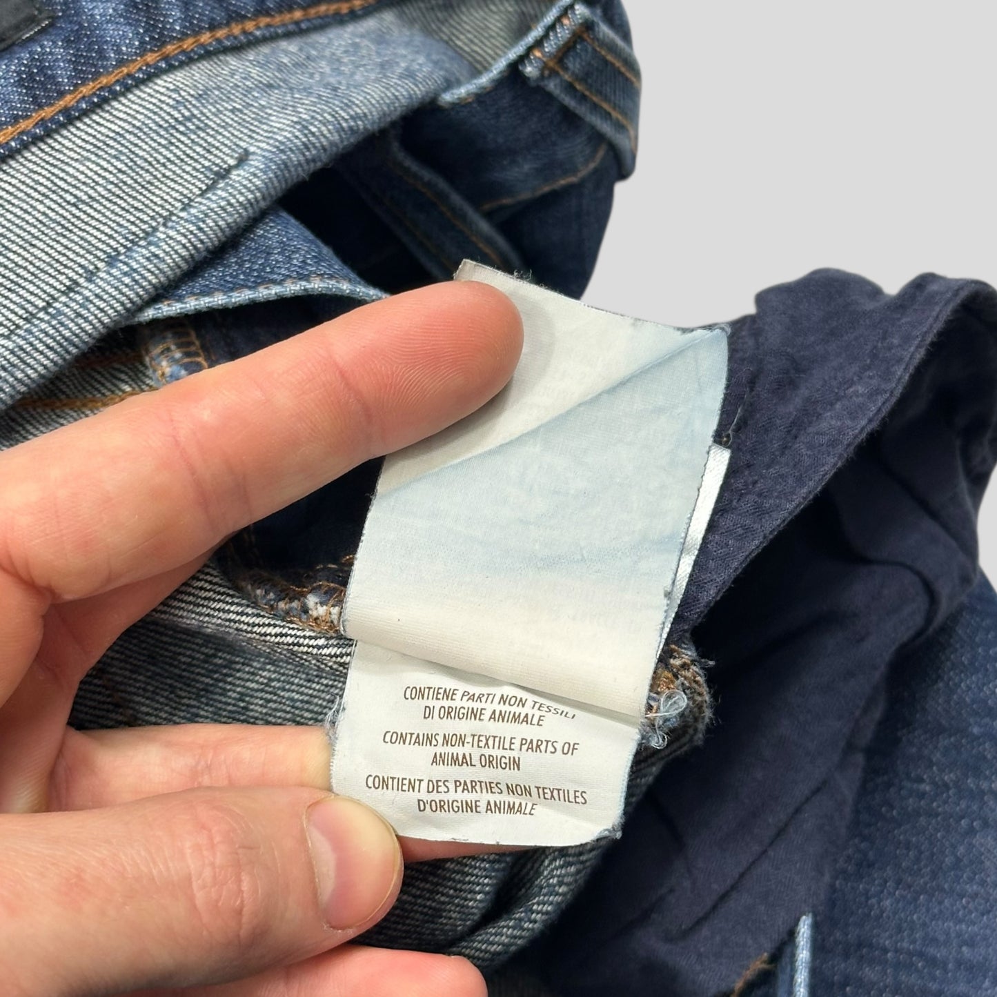 Gucci 00’s Baggy Denim Logo Jeans - IT48 (M/L)