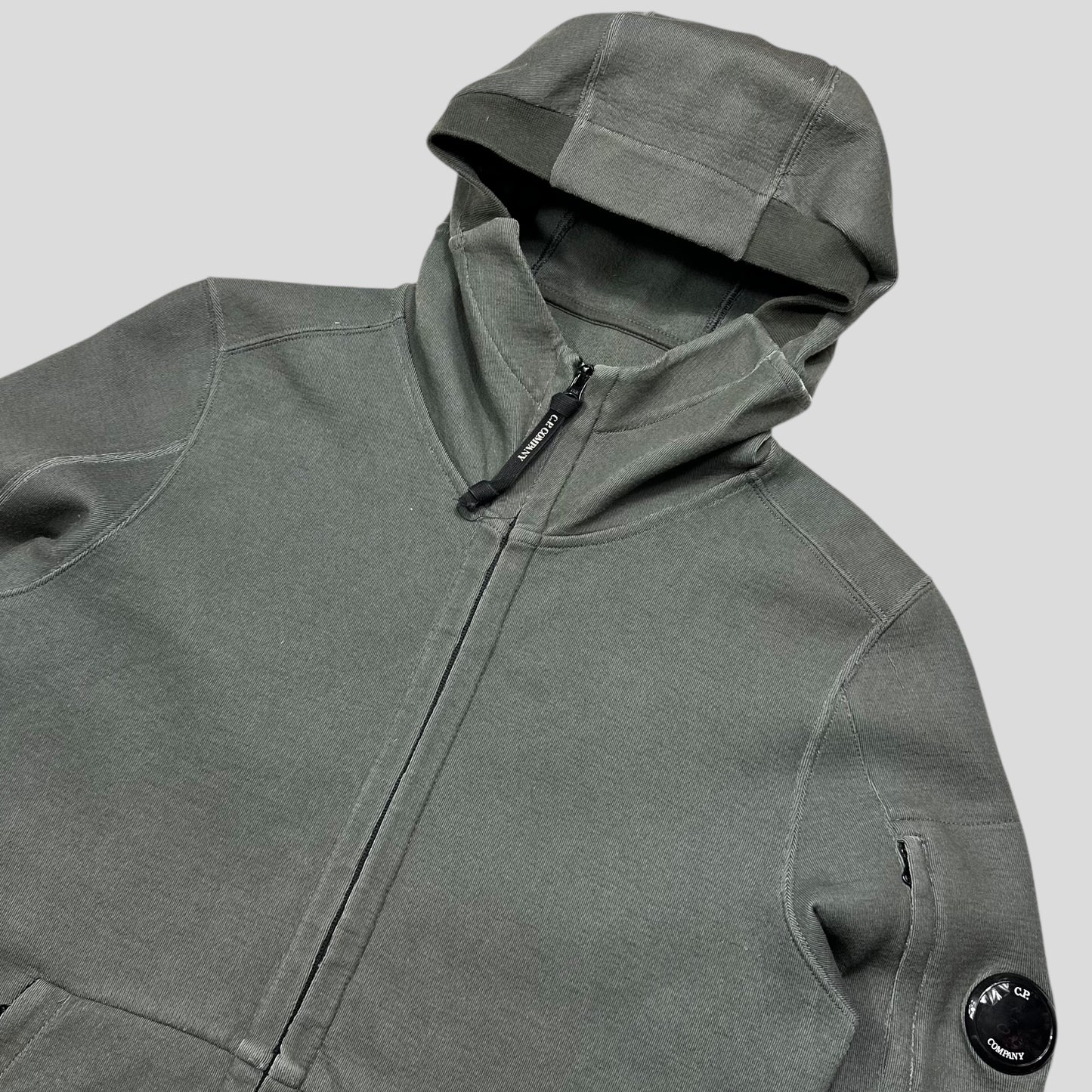 CP Company Spayser Lens Goggle Hoodie Jacket - L (M)