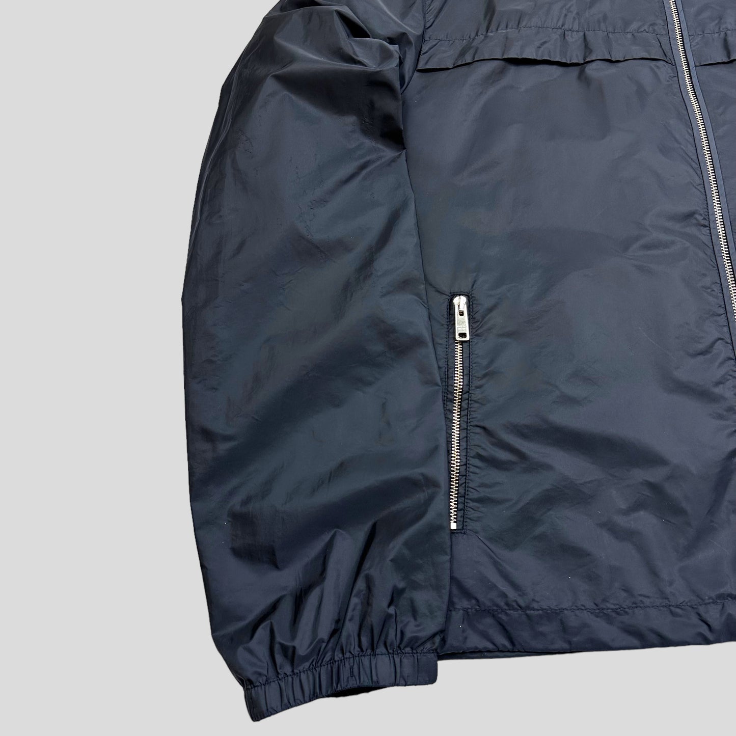 Prada Milano 2016 Nylon K-way Windbreaker Jacket - XL/XXL
