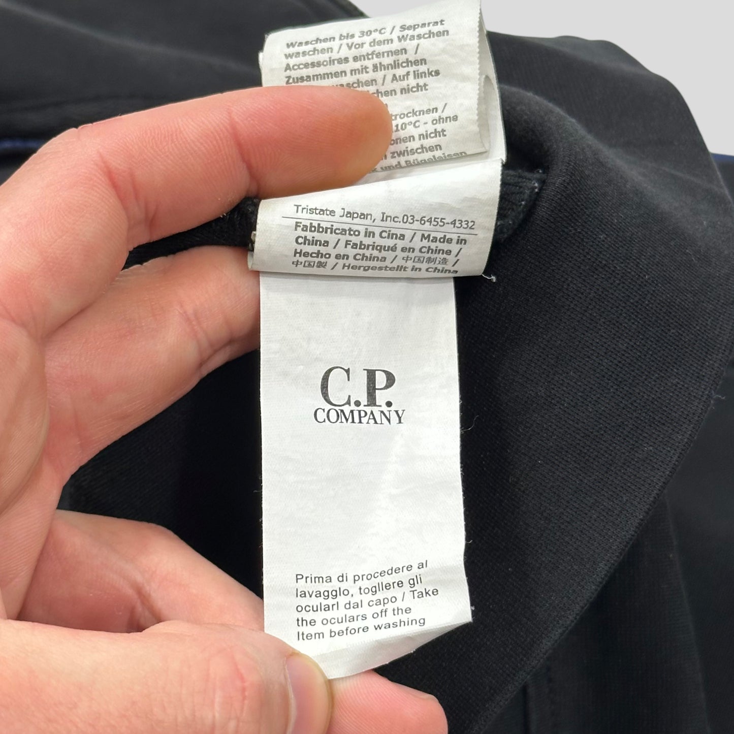 CP Company T.track Panelled Lens Jacket - M