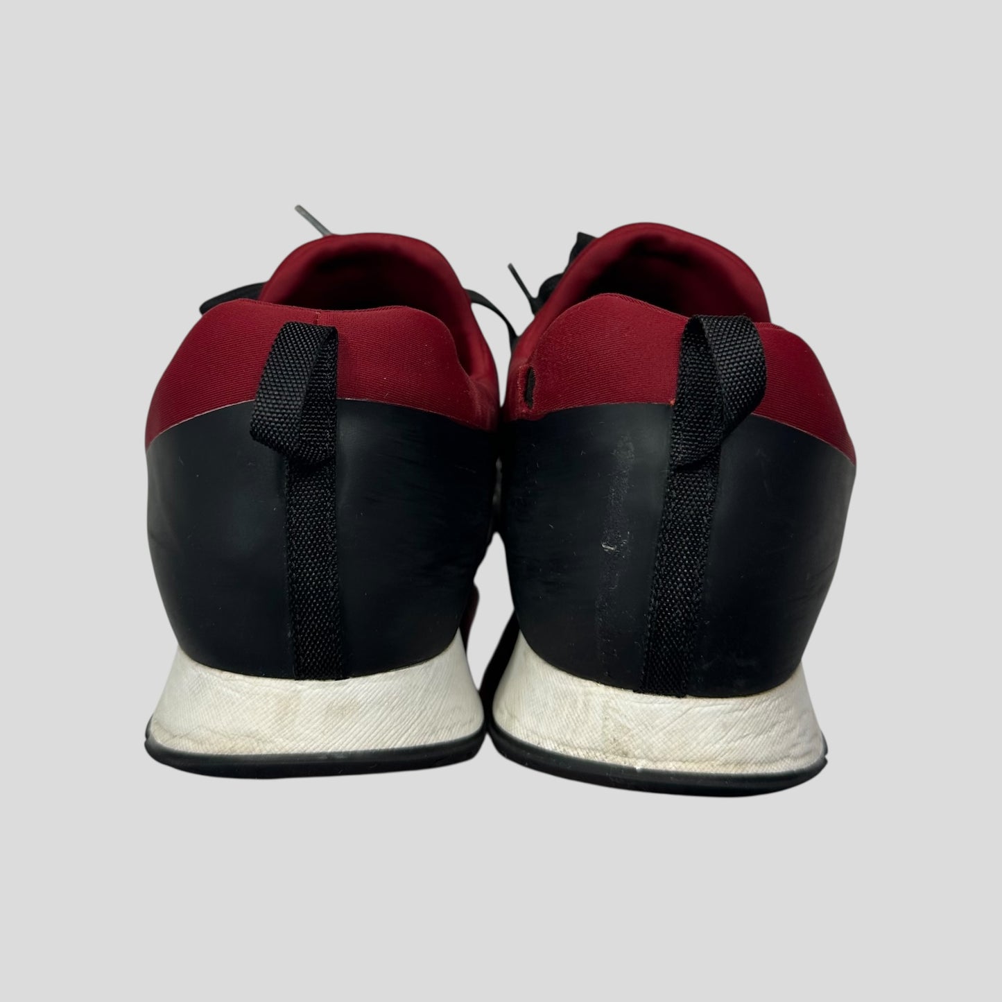 Prada Matchrace Light Neoprene Trainers - UK7