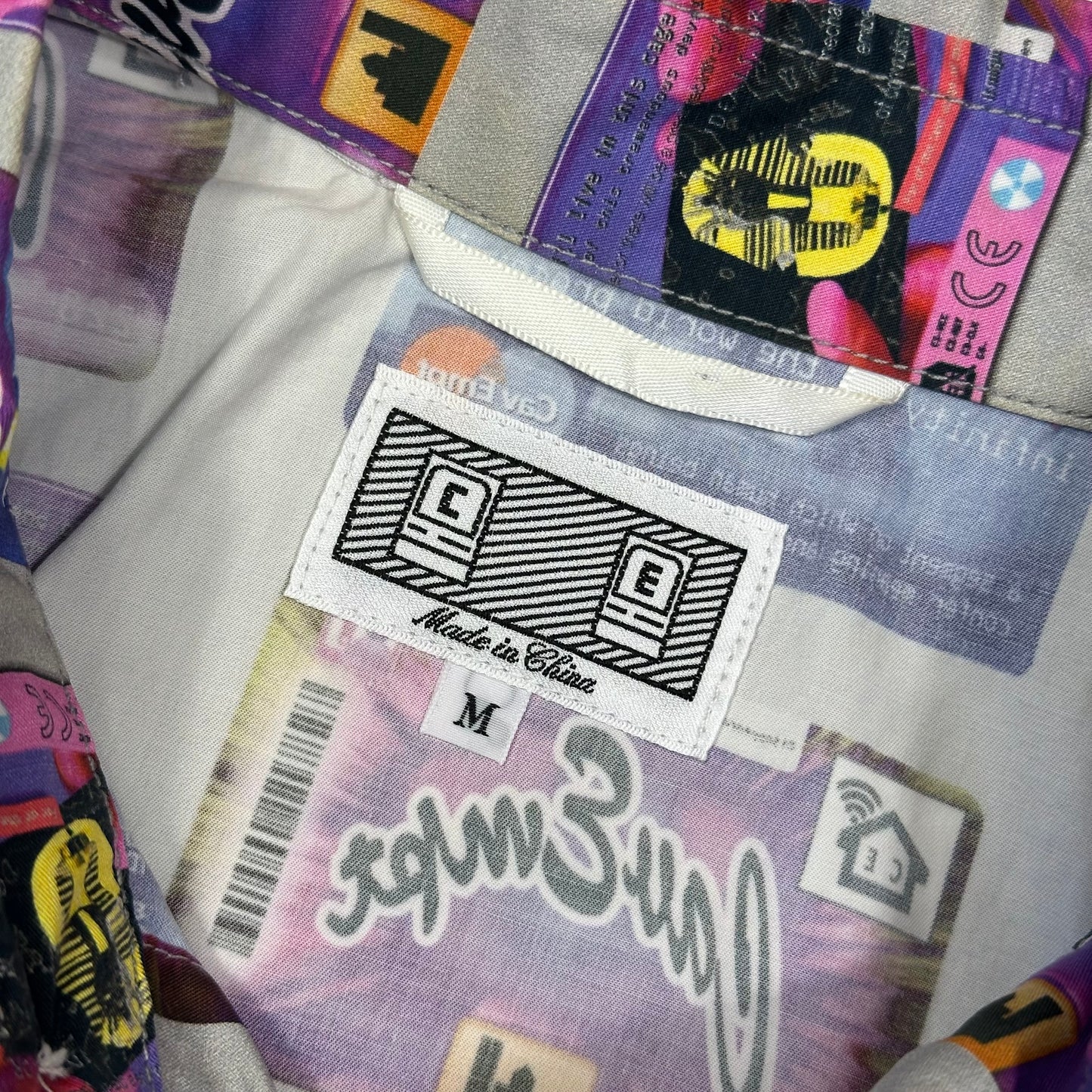 Cav Empt Credit Card Boxy Shirt - M (L/XL)