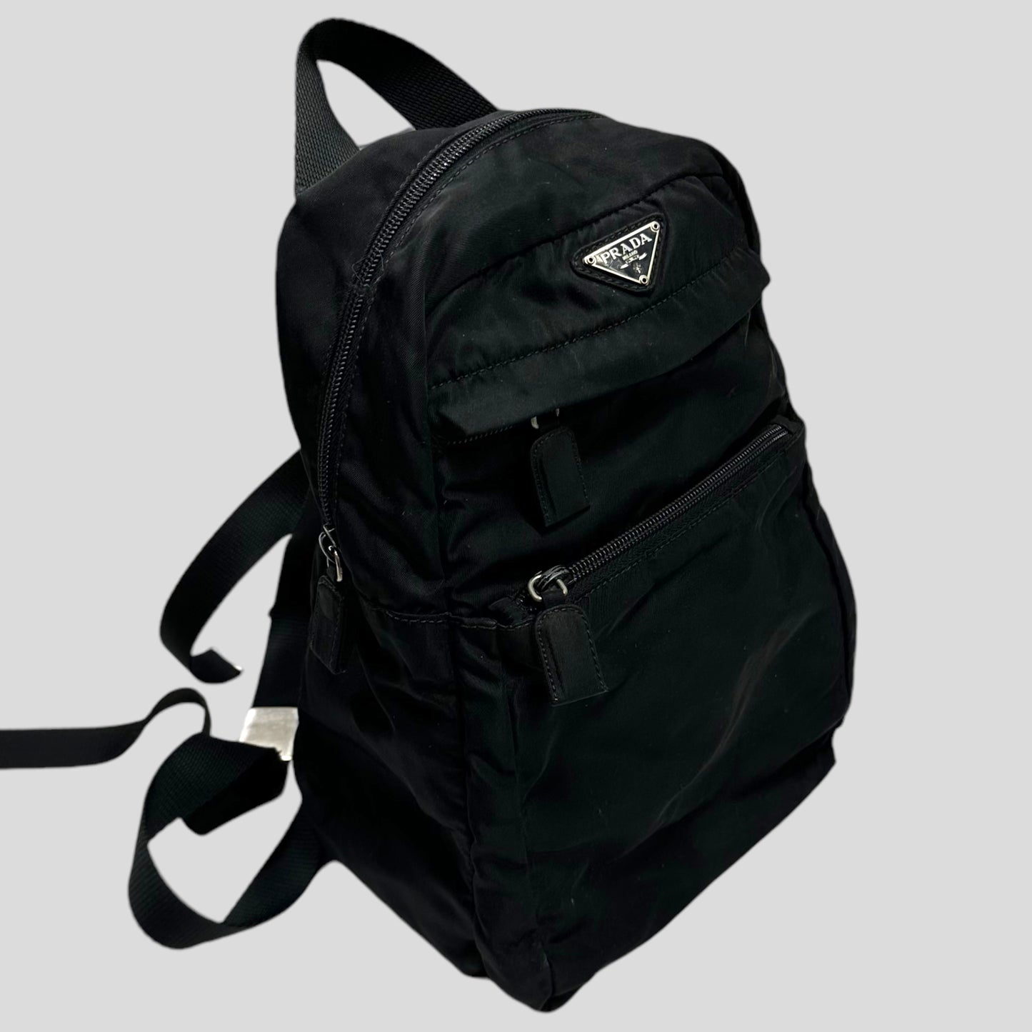 Prada Milano 00’s Nylon Mini Backpack