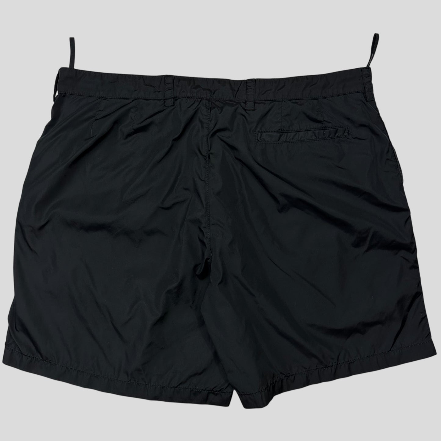 Prada Sport SS99 Black Nylon Shorts - IT50 (33)