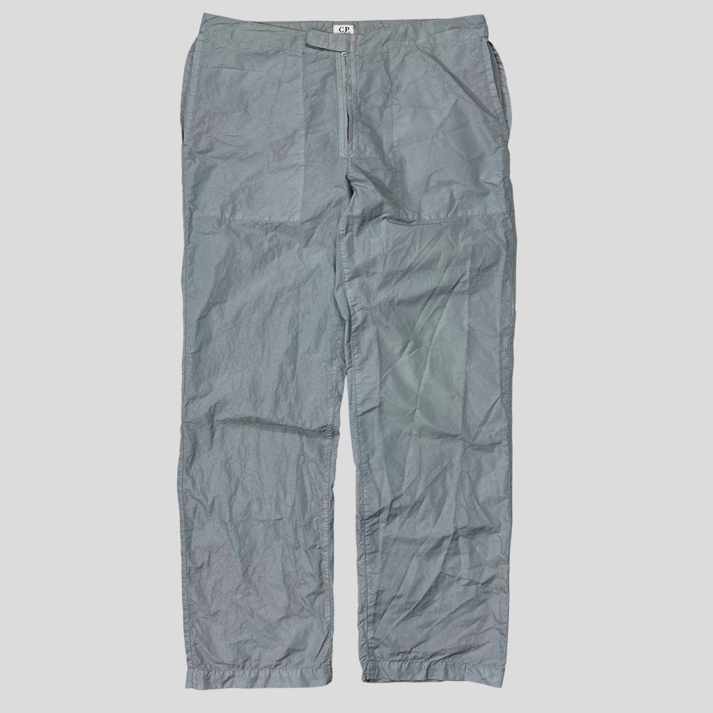 CP Company 2000 Ice Blue Millenium Nylon Technical Trousers - 34