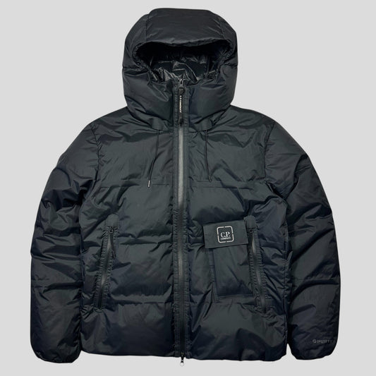 CP Company 2023 Baffled Metropolis Waterproof Pertex Puffer Jacket - IT48 (M)
