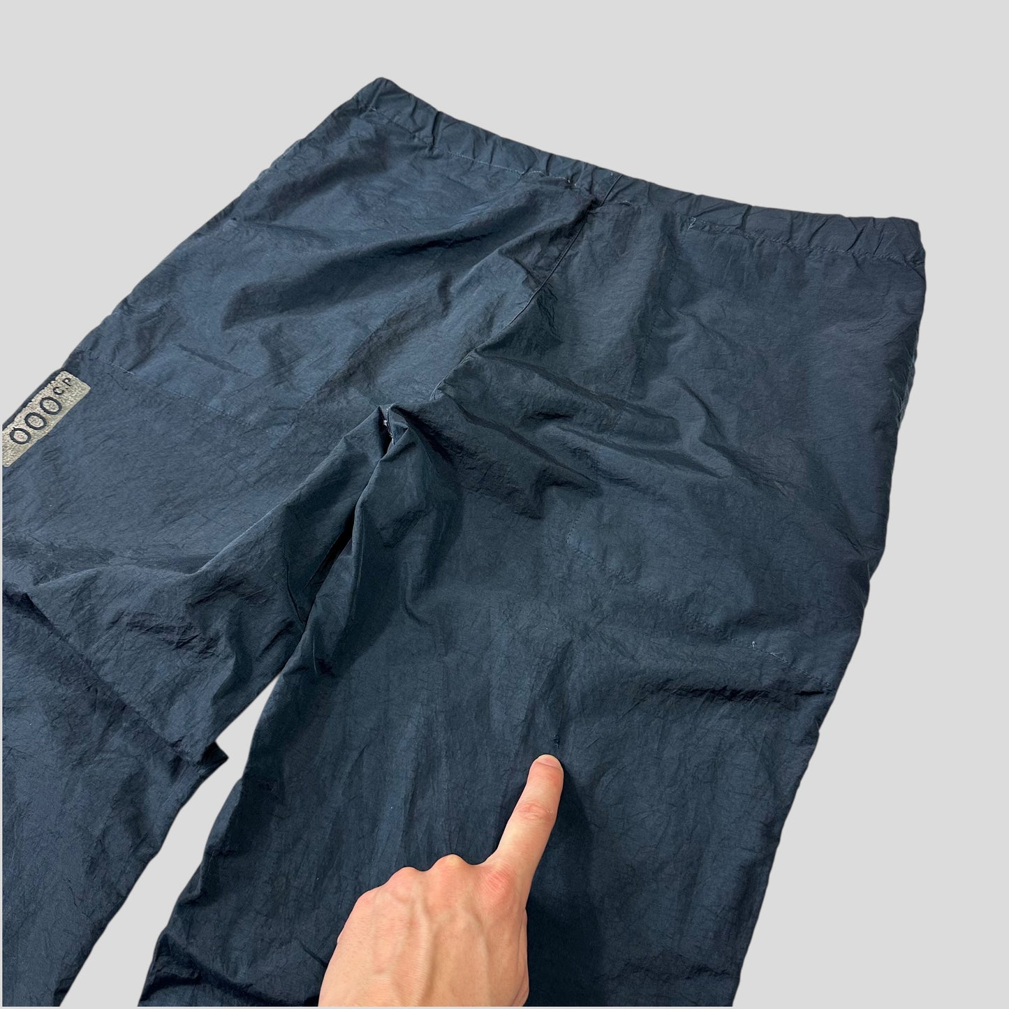 CP Company 2000 Navy Millenium Nylon Technical Trousers - 34