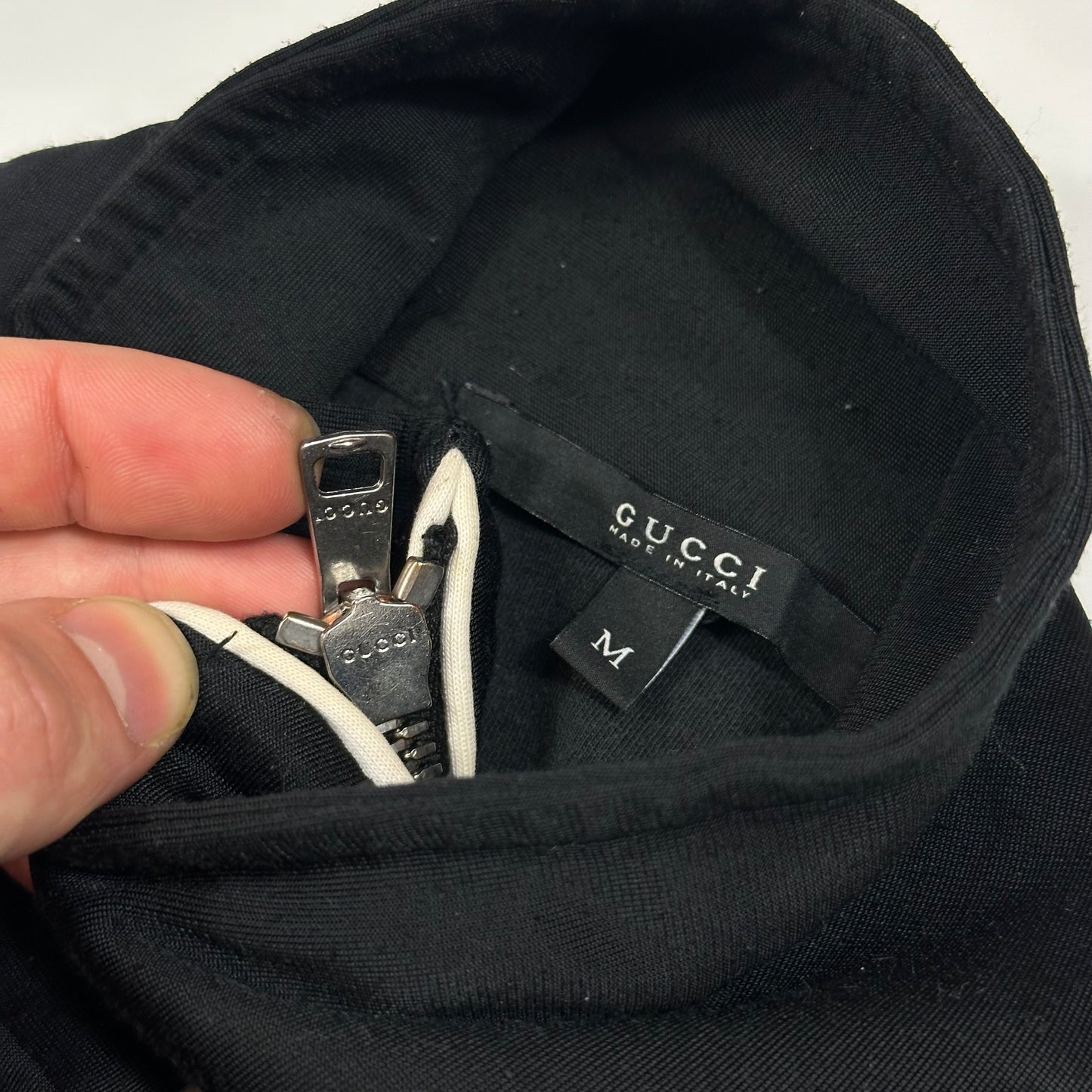 Gucci 2008 GG Logo Polyester Track Jacket - S/M