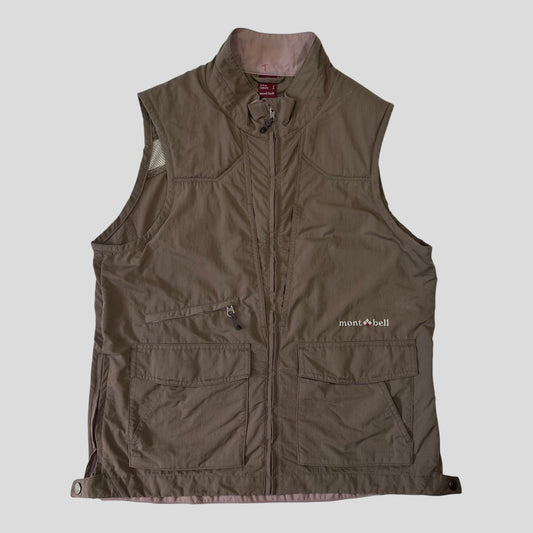 Montbell 00’s Mesh Panelled Utility Vest - S